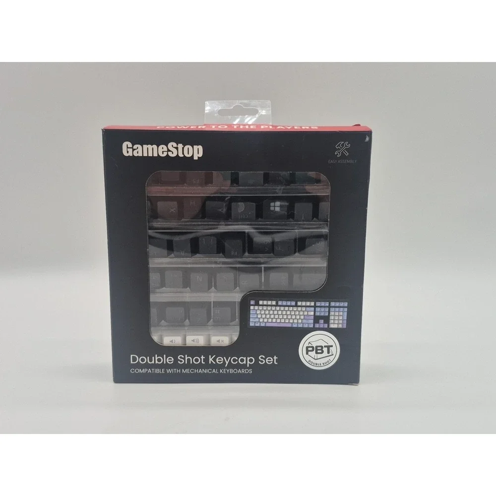 GameStop Double Shot Keycap Set for Mechanical Keyboard